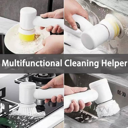 Electric Spin Scrubber