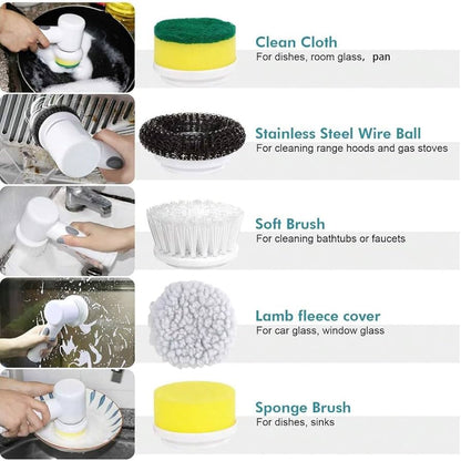 Electric Spin Scrubber