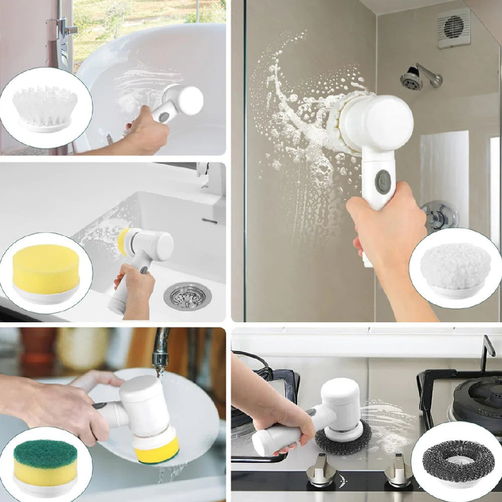Electric Spin Scrubber